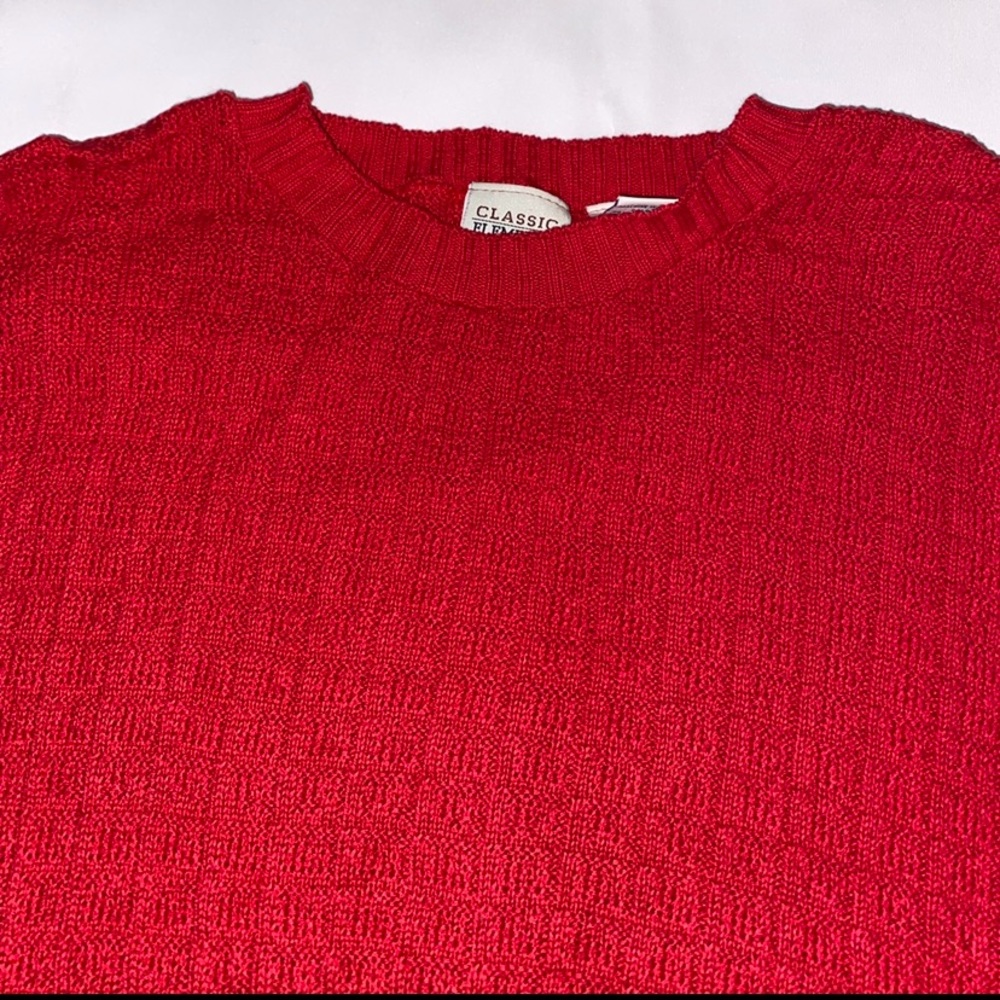 Classic Elements Vintage Sweater - image 6